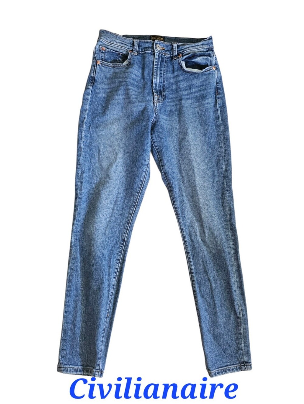 Civilianaire Jeans Company Lucy Tight Hi-Rise Women’s Skinny Jeans Size 26